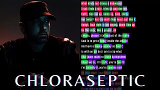 Eminem  Chloraseptic  Rhymes Highlighted [upl. by Lishe519]