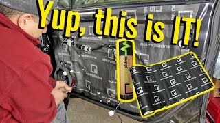 Soundskins Sound Deadening Install and Review in WRX Doors  DETAILED GUIDE [upl. by Cranston]