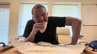 ASMR Jersey Mikes Giant Chipotle Chicken Cheesesteak [upl. by Anialem184]