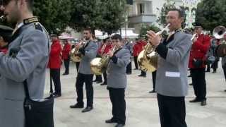 Festa di San Nicola  Bande di Montescaglioso e Sogliano Cavour [upl. by Eldwon]