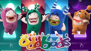 Oddbods Zee 🎶 Oddbods Fuse 🎶 Oddbods Bubbles 🎶 Oddbods Jeff ♥️ Who The Best Fun [upl. by Sioled]