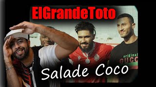 ElGrandeToto  Salade Coco reaction [upl. by Lesh539]