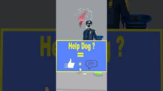 Help the poor dog become a police officer to save the doctor cat from the [upl. by Squier]