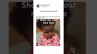 follow for a daily funny cute kids content motivation reels reaction remix respect [upl. by Tselec564]