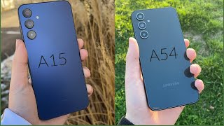 Samsung Galaxy A15 5G VS Samsung Galaxy A54 5G Mind Blown [upl. by Ardelis]