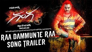 Ganga  Muni 3 Telugu Movie  Raa Dammunte Raa Song Trailer  Lawrence  Taapsee  Nithya Menon [upl. by Yawnoc]