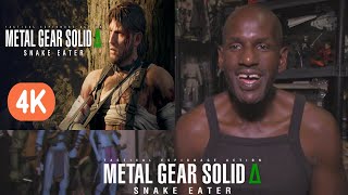 Metal Gear Solid Delta Snake Eater Official TGS 2024 Trailer Reaction [upl. by Curr745]