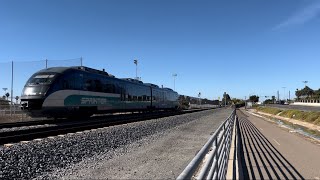 NCTS 4002 Cruises Eastbound by Vallecitos Water District on November 142024 [upl. by Wells]