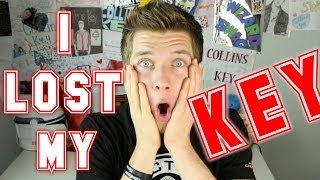 I LOST MY KEY NECKLACE AskCollinsKey  THURSDAY VLOG [upl. by Manville]