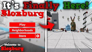 The BLOXBURG Christmas Update Is FINALLY Here [upl. by Cargian]