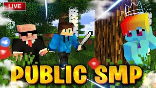 Minecraft Live Piro SMP Java and PE Survival SMP Kreyo Gamer [upl. by Aerb]