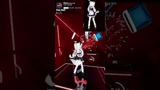 Burn  NceS Haocore Mix beatsaber vr shorts [upl. by Imefulo753]