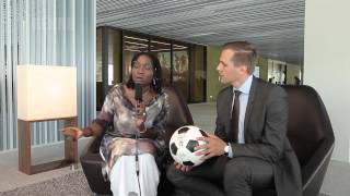 Interview Dr Auma Obama and Klaus Gollwitzer about Sauti Kuu [upl. by Standish889]