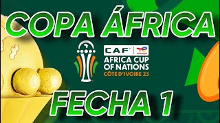 🛑TODOS LOS GOLES COPA AFRICA 2023  1° Fecha [upl. by Nwahsaj]