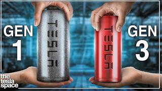 The Gen 3 Tesla 4680 Battery Cell Is Coming [upl. by Stefa]