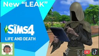 The next Sims 4 EP quotLife and Deathquot has leaked [upl. by Amri]