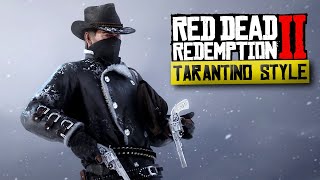 Red Dead Redemption 2  NEW Upgraded Outfits amp Brutal Combat Gameplay QuickDraw Tarantino Style [upl. by Pilihp]