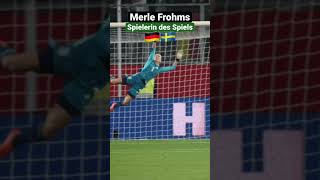 MERLE FROHMS 🇩🇪🇸🇪 Spielerin des Spiels [upl. by Monjo]