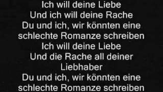 Lady GaGa  Bad Romance deutsche Übersetzung  Lyrics [upl. by Ecinerev]