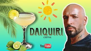 Receta de Daiquiri en 3 Minutos ¡ Fácil y Delicioso  🍹 [upl. by Certie]