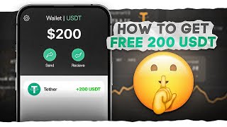 How to Claim 100 Free USDT Every Day amp Withdraw Instantly  Free USDT Mining  Free Cloud Mining [upl. by Hannibal]