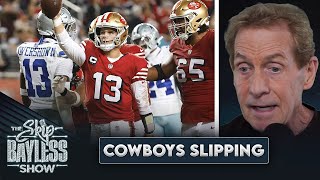 Skip Tried To Be A Good Cowboys Fan  The Skip Bayless Show [upl. by Perren]