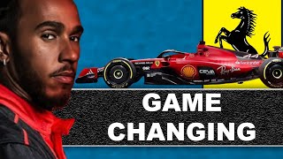 Hamiltons Crazy Ferrari Salary Leaked As Huge Contract Details Emerge [upl. by Derfla]