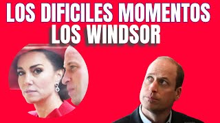 LOS DIFÍCILES MOMENTOS DE LOS WINDSOR [upl. by Einahpehs]