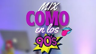 MIX COMO EN LOS 90S  DJ JOSSBEAT 2022 Pachanga Rock Cumbia Merengue Murguero [upl. by Oibesue68]