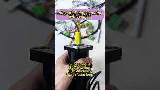 Integrated stepper motor with reducer [upl. by Catrina447]