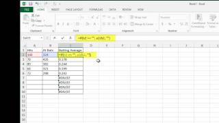 Remove Div0 Errors From Excel Worksheets [upl. by Ninerb]