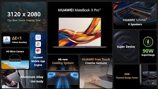 Huawei Matebook X Pro Matebook E and MateStation X [upl. by Eustatius462]