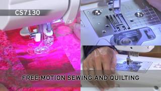 Brother CS7130 Sewing Machine Overview [upl. by Ludwigg416]