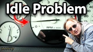 How to Fix Engine Idle Problems in Your Car Rough Idle [upl. by Nylesor]