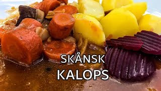 Swedish Traditional Cuisine with Big Swede BBQ  Skånsk Kalops [upl. by Sandeep]