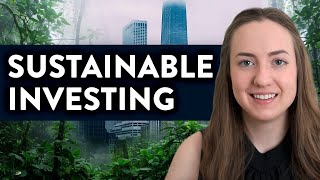 Socially Responsible Investing Explained Sustainable ESG SRI [upl. by Ecirtak118]