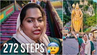 272 STEPS SUHANA കയറുമോ  😃🤣  Batu Caves KL Malaysia 🇲🇾😍  Mashura  Basheer Bashi [upl. by Eitisahc186]