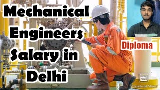 Diploma Mechanical Engineering job in DelhiSalaryApplyRequirementsand More [upl. by Tamis807]