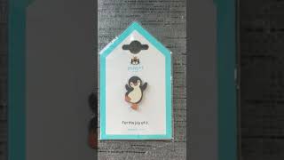 Jellycat Peanut penguin Enamel Pin Brand New Pre Order Price Limited Editionjellycat [upl. by Lemcke211]