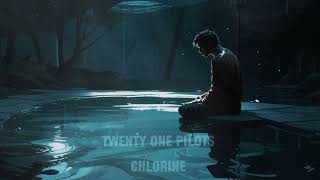 twenty one pilots  Chlorine Karaoke Version  piano Version [upl. by Nomelif]