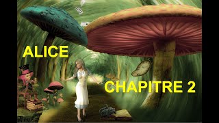 Alice au pays des merveilles  Chapitre 2 livreaudio Livre audio [upl. by Norbert]