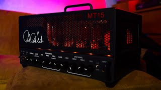 PRS MT15  HUGE Metal Sounds [upl. by Alper]