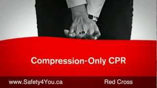 Red Cross Compression Only CPR [upl. by Tena]