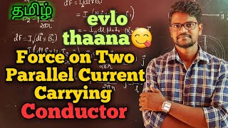 Magnetic Force between Two current carrying Conductors [upl. by Diane]