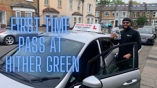 Hither Green Driving Test Route 28th April 2022  945am [upl. by Emoreg]