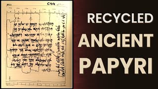 Recycled Ancient Papyri [upl. by Oznofla]