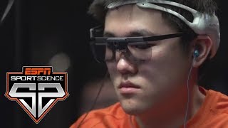 What It Takes To Be A Top League Of Legends Player  Sport Science  ESPN Archives [upl. by Ettolrahc843]