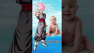 Dragon Ball Characters in Baby Mode👶 gokus anime dragonball gokui dragonballz songoku [upl. by Rossie]