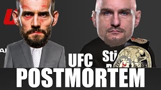 UFC 203 POSTMORTEM [upl. by Quentin]