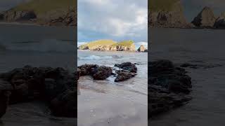 Explore  Camino de Santiago  Camino del Norte waves love sea beach travel peace coastline [upl. by Croom]